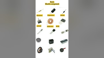 Basic Electronic Components #shorts