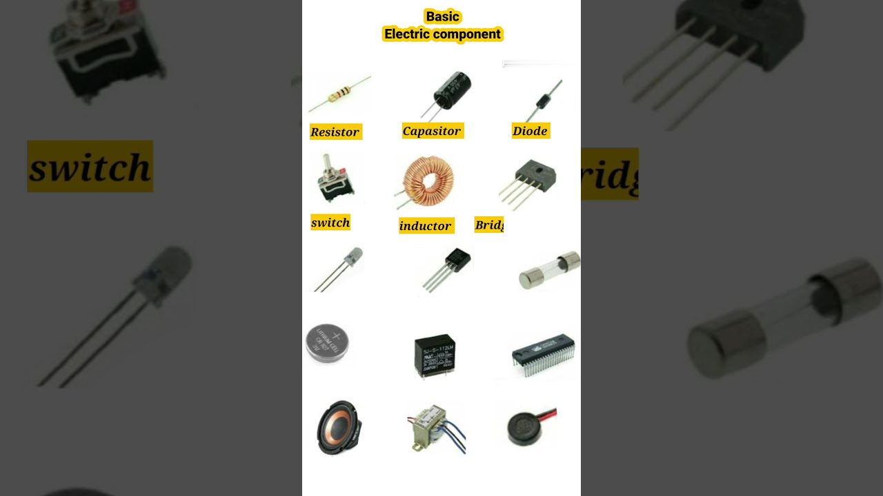 Basic Electronic Components Shorts