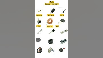 Basic Electronic Components #shorts