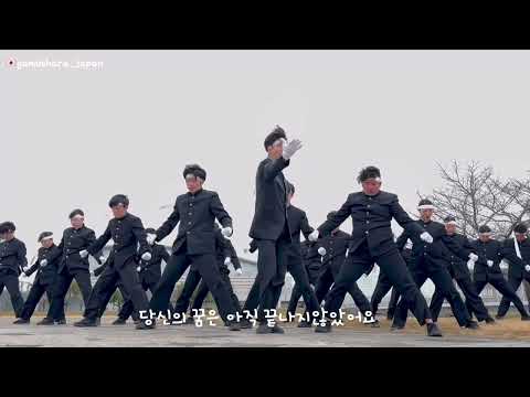단 한번인 청춘,낭만 응원가 hump back(拝啓、少年よ)踊ってみた