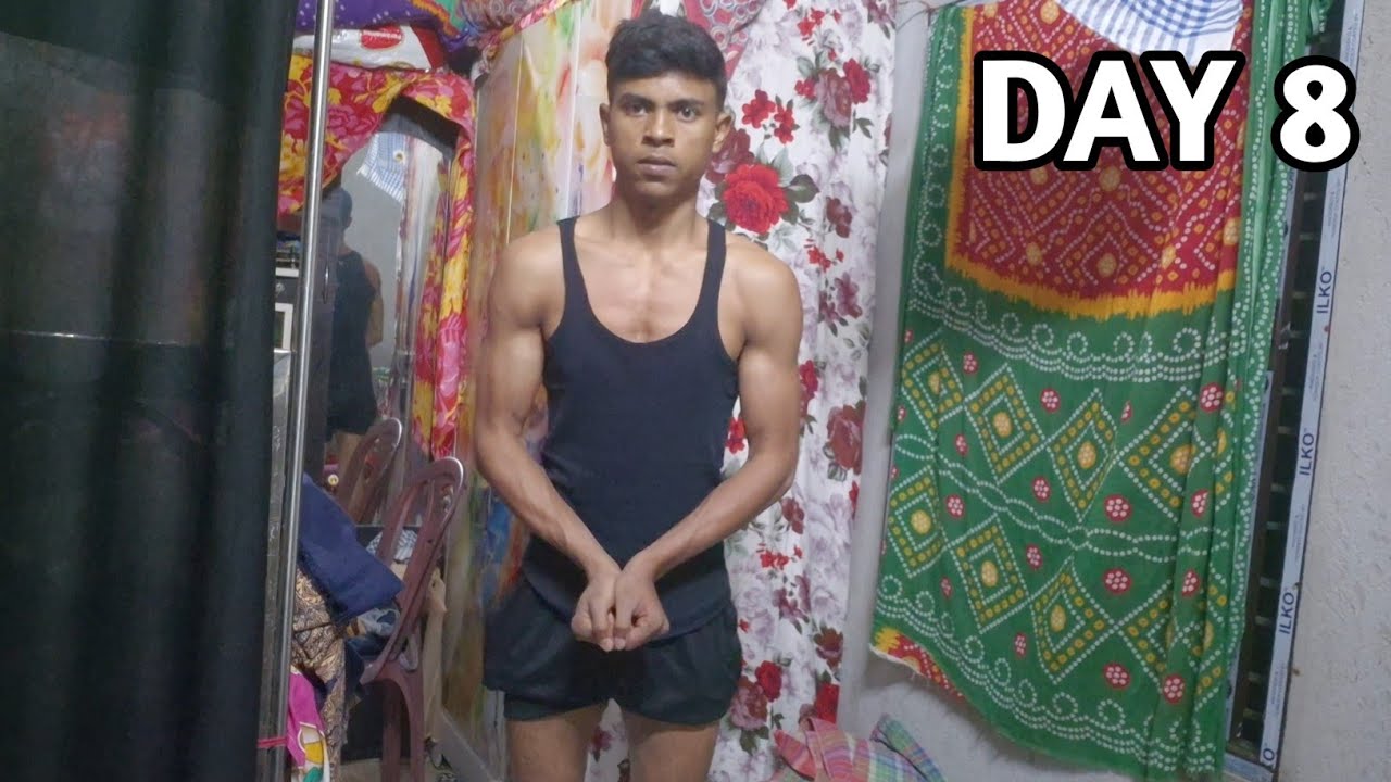 Day 8/75 Hard Challenge | Fit Sushanta 