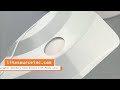 Reichert 11644 Phoropter Sanitary Face Shield with Plano Lens