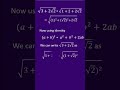 root problem #maths #mathstricks