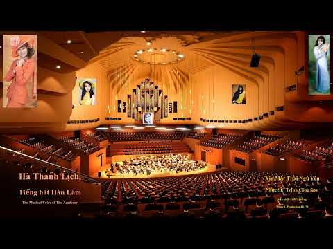 Video Xin Mặt Trời Ngủ Yên Trịnh Công Sơn Hà Thanh Lịch,... - youtube