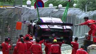 KL GP 2015 - Fairuz Fauzy Interview - Lamborghini Super Trofeo Crash @MarlonVevo1