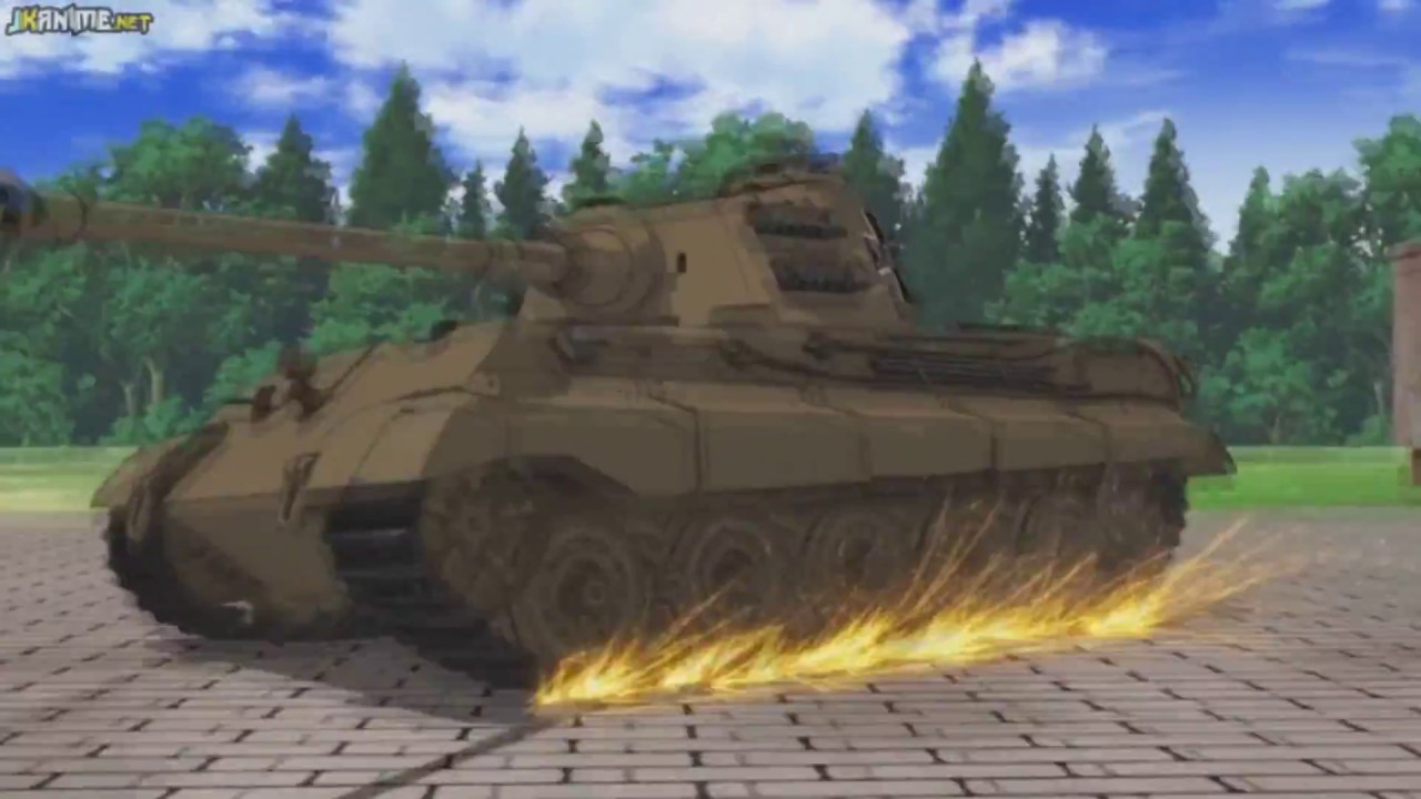 Girls Und Panzer 【AMV】Swedish Pagans