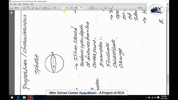 Maths Class V "Geometry"-Shapes (RCA)
