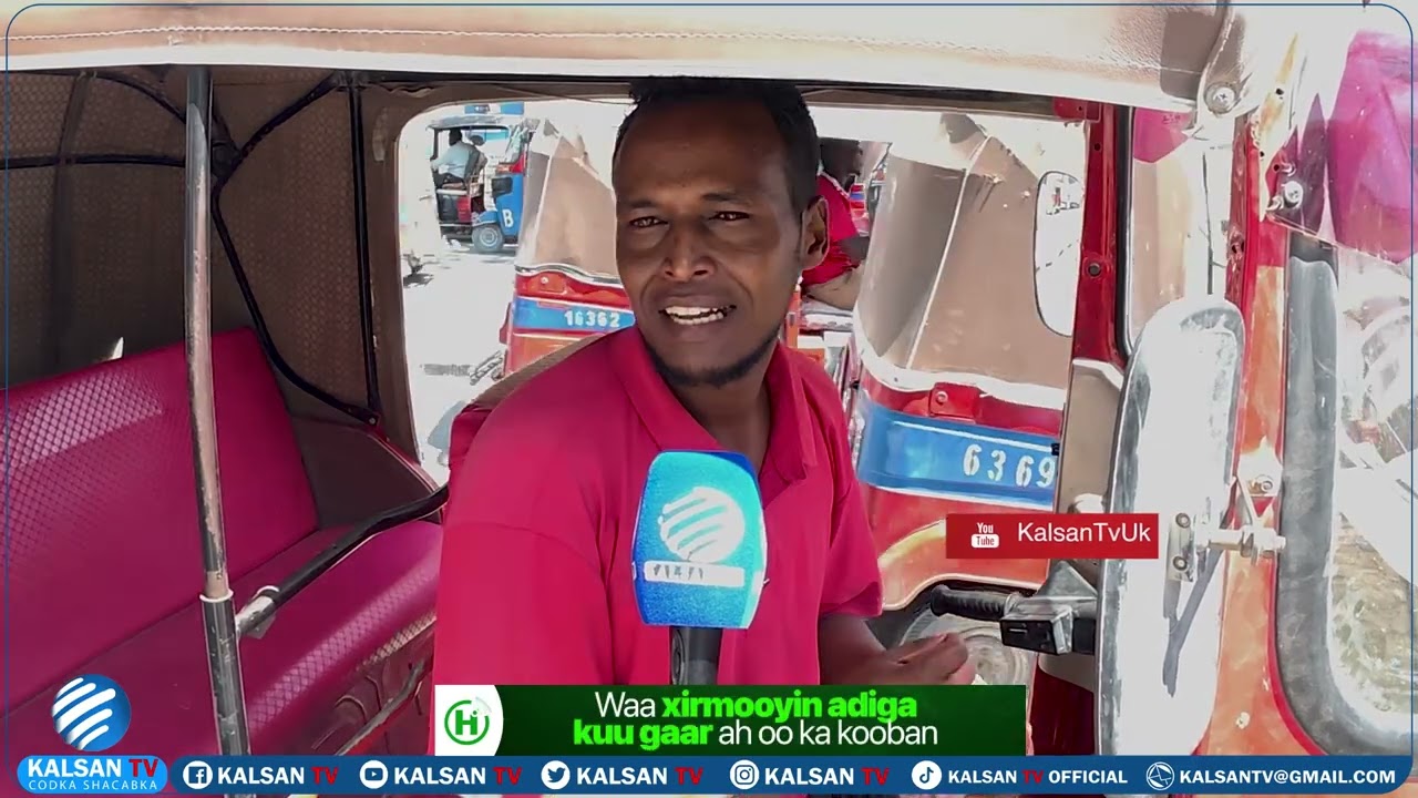 Qiimaha Shidaalka oo sare u kacay iyo saamayn Gaadiidleyda Muqdisho.