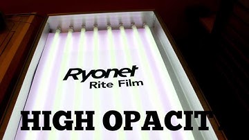 Ryonet Waterproof Premium Film Transparency - Made in the USA
