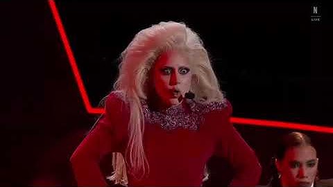 Lady Gaga concert TUDUM Netflix Abracadabra.