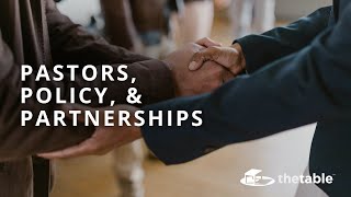 Pastors, Policy, and Partnerships - Bryan M. English, Steven Eng and Darrell Bock