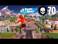 70 Elimination Solo vs Squads Wins (Fortnite Chapter 5 Season 4 Ps4 Controller Gameplay)