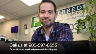 Preferred Plumbing Solutions and Customer Service
