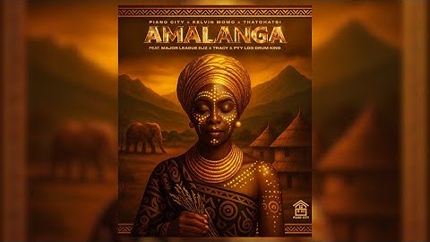 Piano City, Kelvin Momo & Thatohatsi - Amalanga (Official Audio)ft. Major League DJz, Tracy