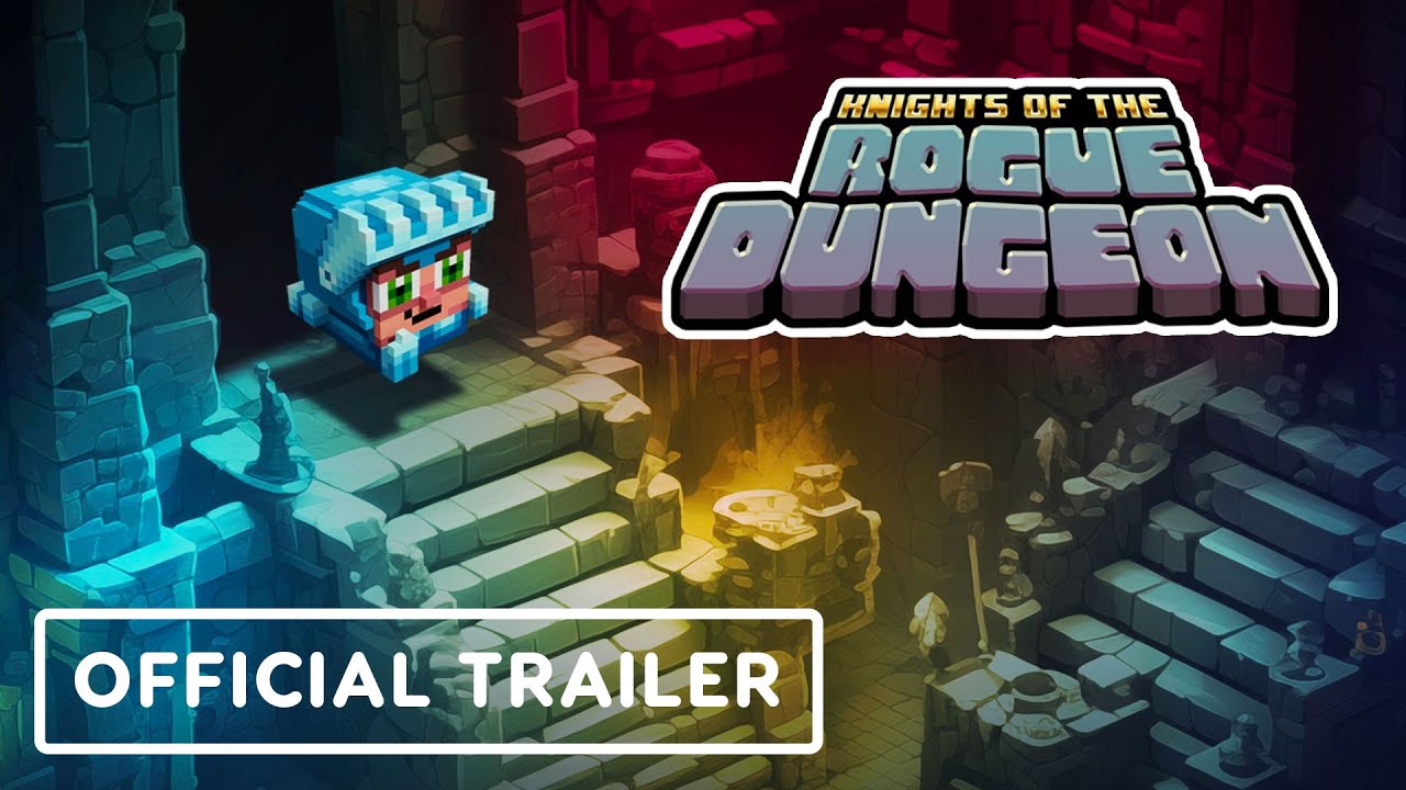 Knights of the Rogue Dungeon – Official Nintendo Switch Launch Trailer