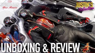 Hot Toys Miles Morales 2020 Suit Spider-Man Unboxing & Review
