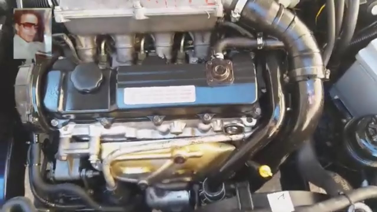 ركبنا موتور اوبل وخدمناه ومولاها روح فرحان  - motor opel vauxhall vectra astra f 1.7 dt