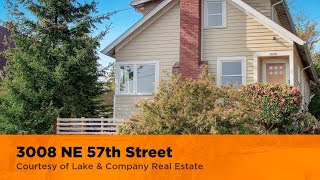 3008 NE 57th Street Seattle, WA 98105 | Sydnie Taylor | Homes for Sale