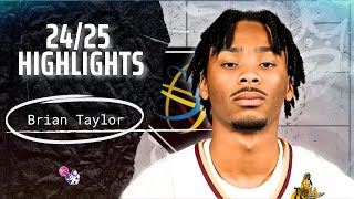 Brian Taylor Highlights 2024/25 || Romania Liga Nationala || BC Timisoara
