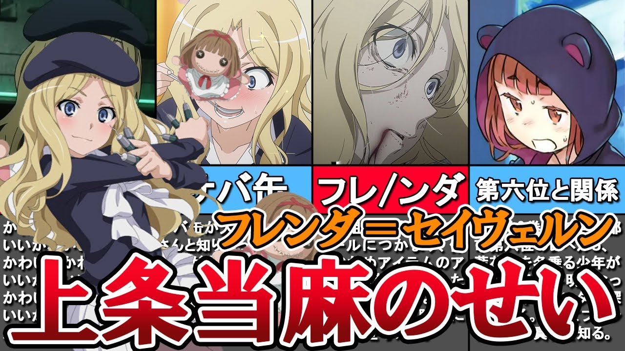 とある魔術の禁書目録】フレ/ンダは上条当麻のせい！？フレンダ