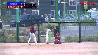 20180811 MBSA 토요리그 Cygnus vs BREAKERS 2경