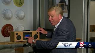 Como Audio on WCVB Boston's Channel 5
