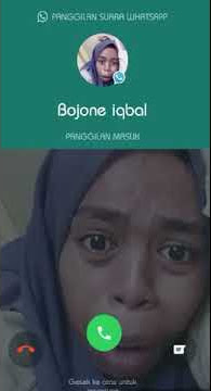 Download lagu Bojone  iqbal  telepon