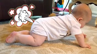 Oh Nooooo Lovely Moments When Babies Fart - Funny Baby Video