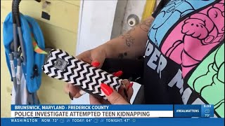 Teen Uses Stun Gun on Potential Kidnapper