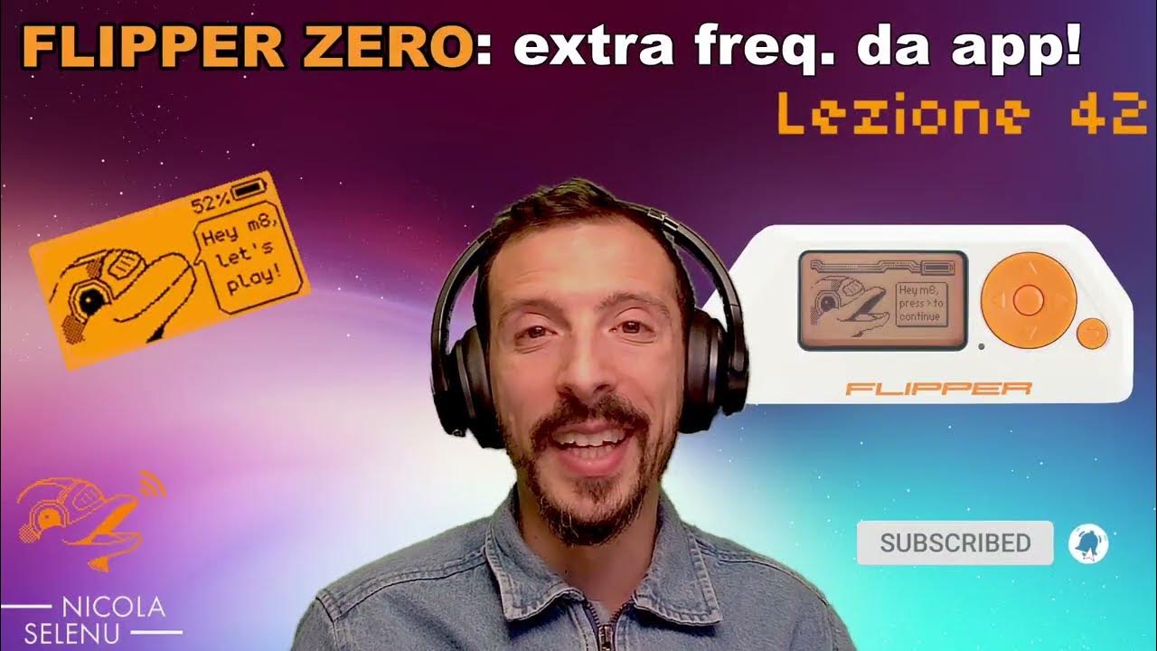 Flipper Zero Tutorial Italiano 42 Sbloccare RogueMaster da App