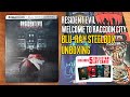 RESIDENT EVIL Welcome To Raccoon City Blu-ray SteelBook UNBOXING [4K Ultra HD]