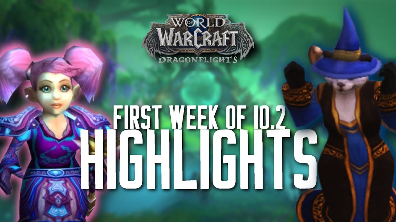 FIRST WEEK OF WoW DragonFlight 10.2! | Funny Moments