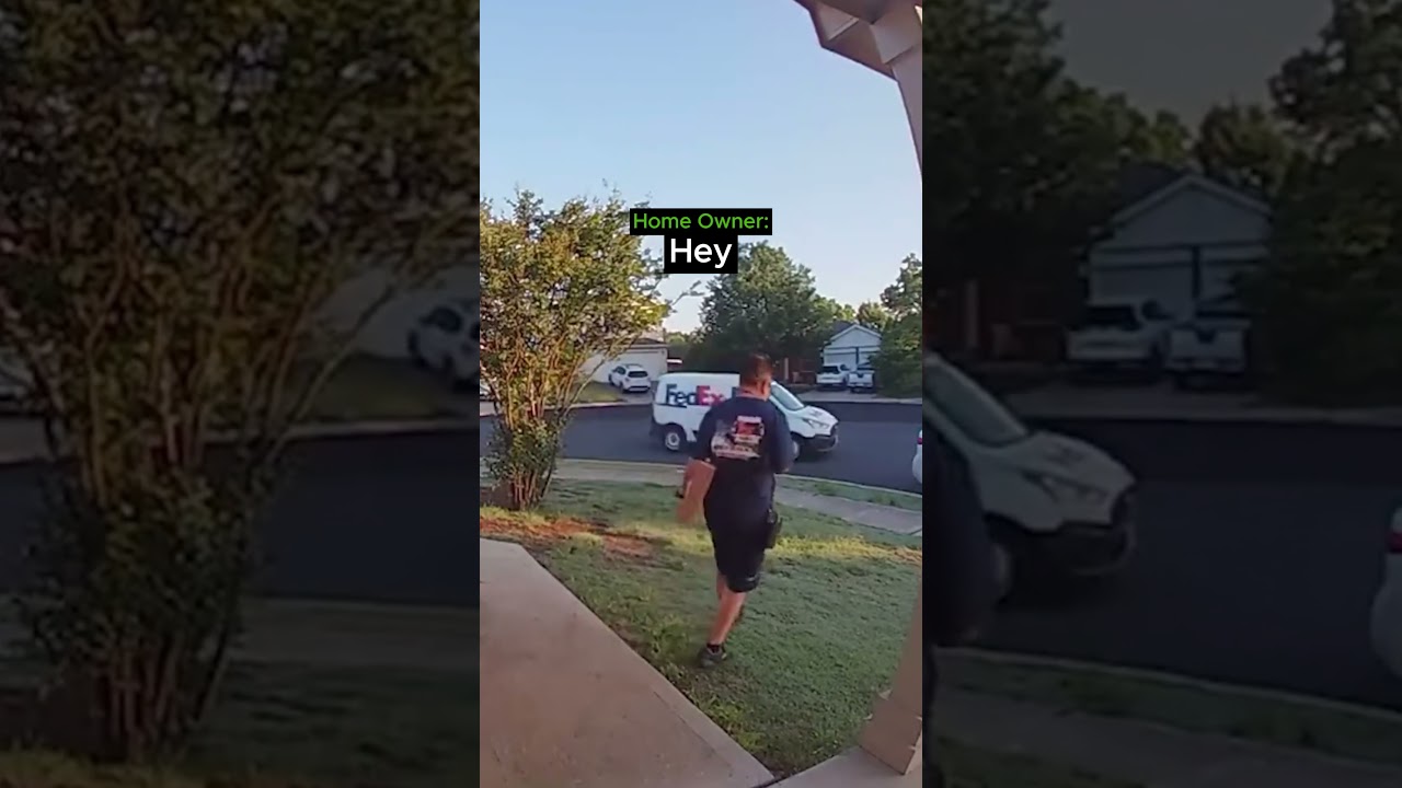 When A Simple Package Delivery Goes Wrong…