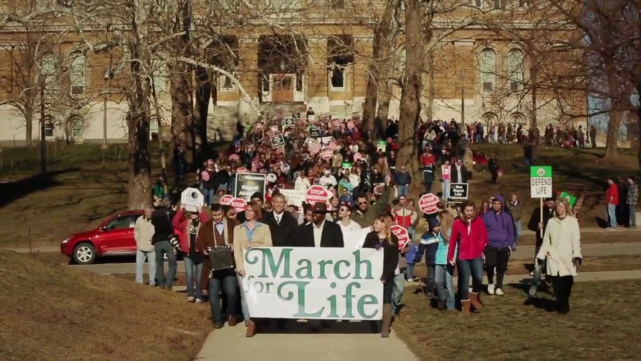 Midwest March for Life Iowa Trailer YouTube