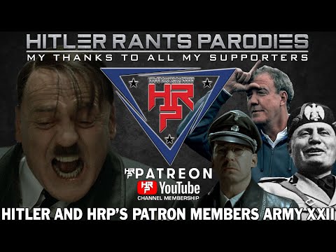 Hitler and HRP's Patron Members Army XXII