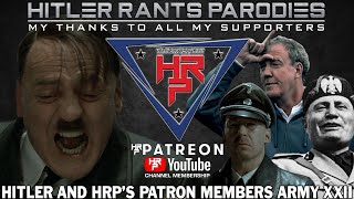 Hitler and HRP's Patron Members Army XXII