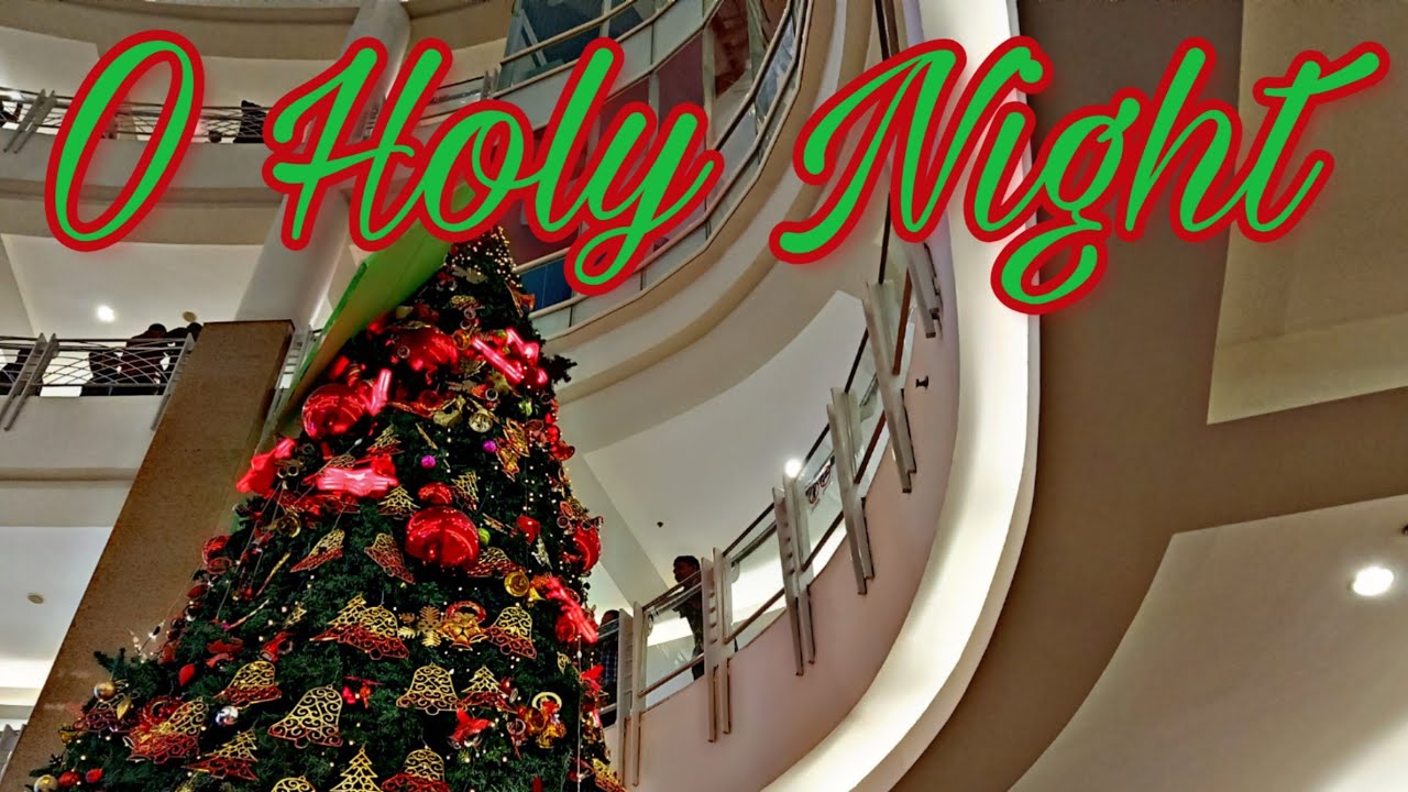 O Holy Night Hometown (lyric video) YouTube