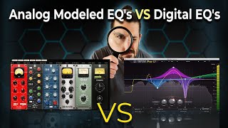 Analog Modeled Eq's Vs Digital Eq's screenshot 5