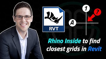 Closest grid intersection to Revit elements using Rhino Inside!