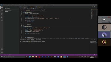 VIDEO PRESENTASI DATABASE