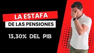 La ESTAFA de las PENSIONES en España