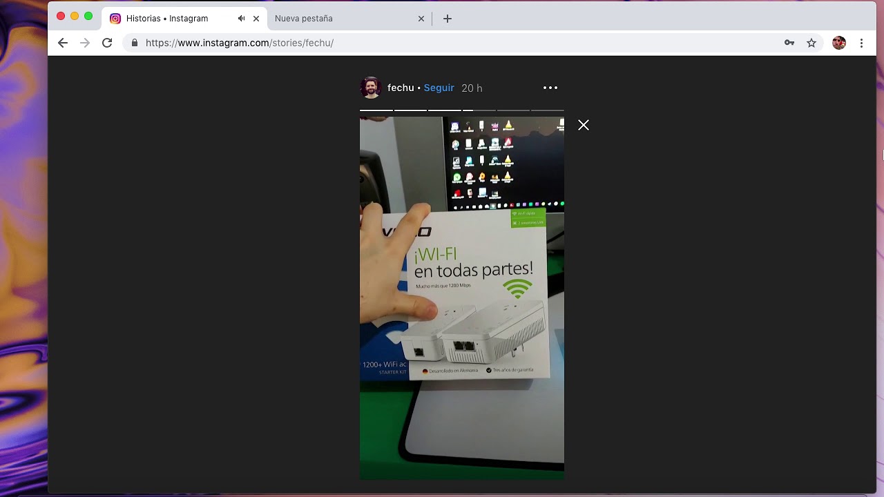 Febrero 7, 2019  @fechu Periodista de tecnología de Telefé  devolo review