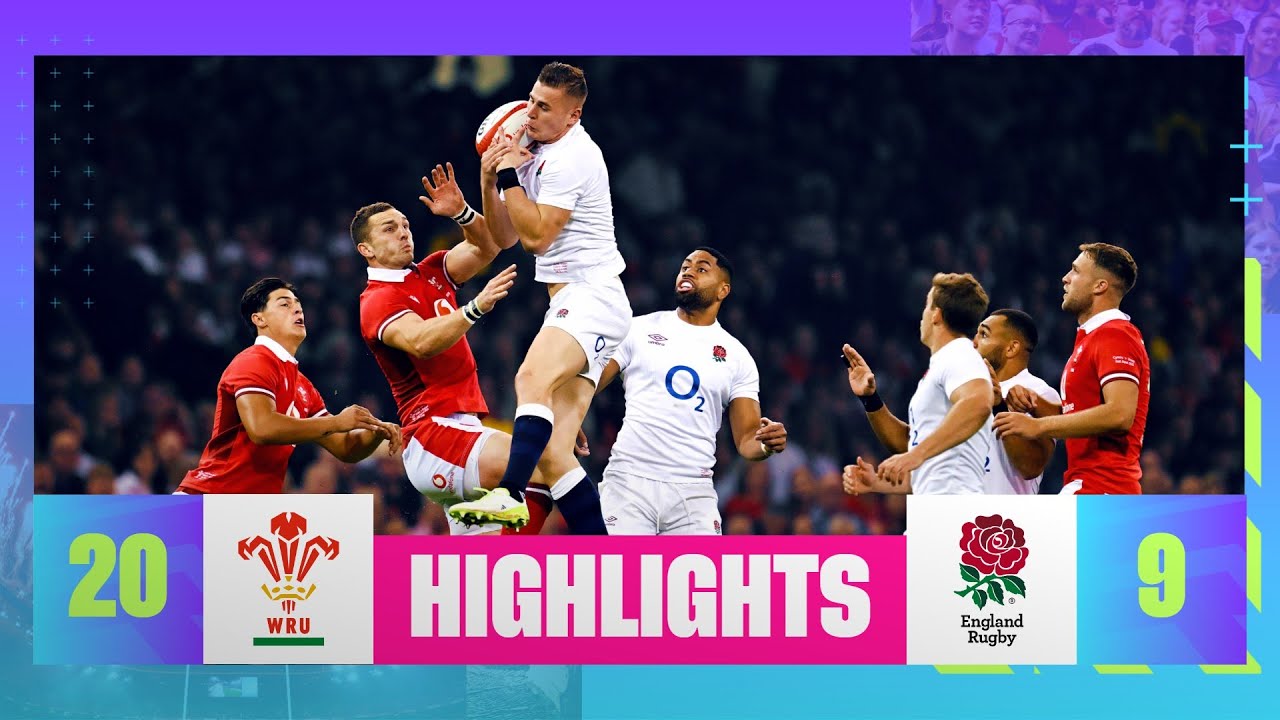 Highlights Wales v England