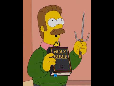 Гомер разозлил Бога🤨 #симпсоны #мультик #simpsons