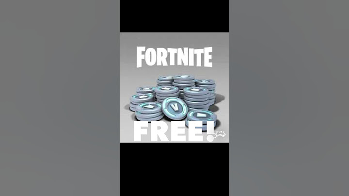 How to Get 1200 FREE VBUCKS in Fortnite! (Not Clickbait)