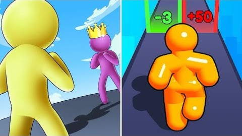 Giant Rush Vs Tall Man Run🟠🔴🟡Walkthrough Android/IOS New Good Gameplay H532