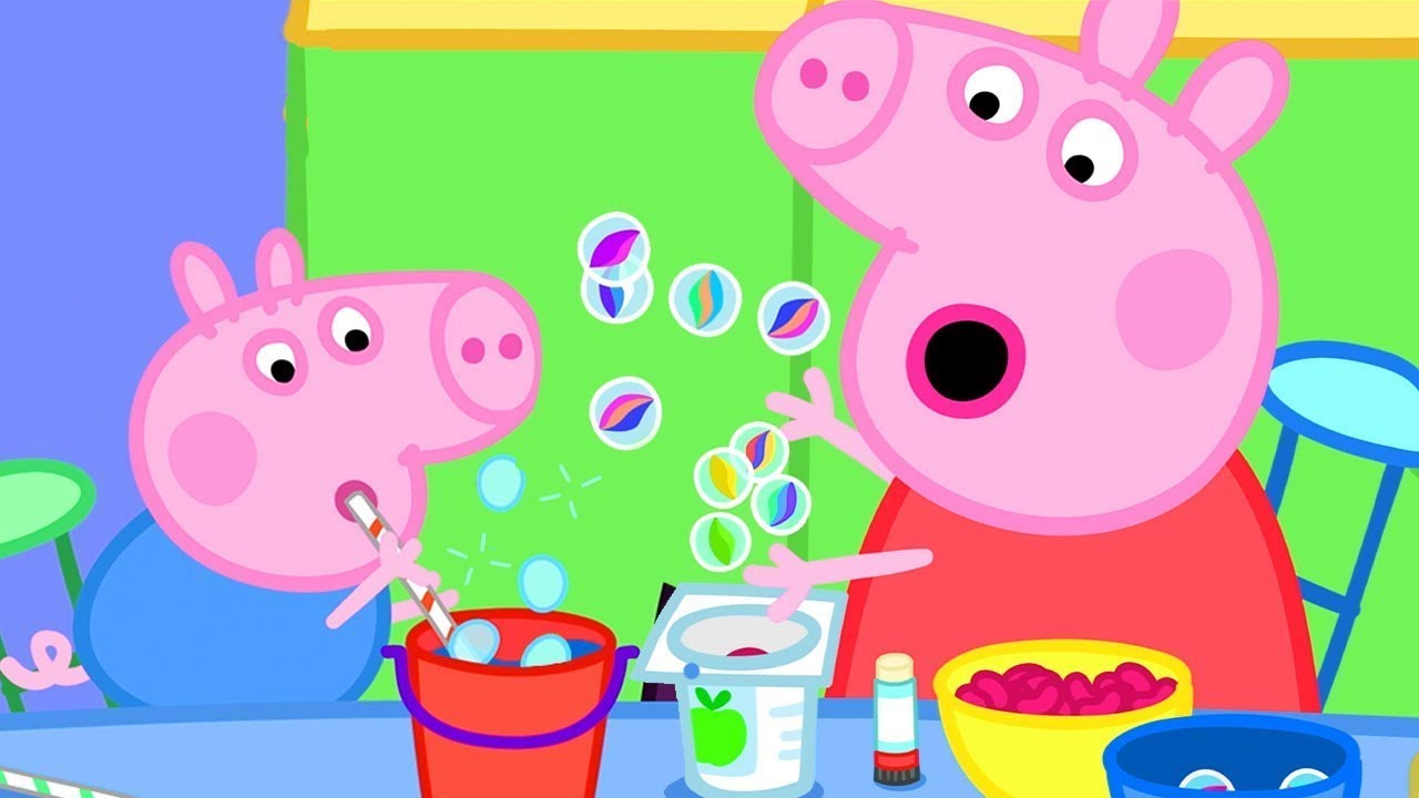 Peppa Pig Meets an Itsy Bitsy Spider 🐷🕷 Peppa Pig Official Channel Family  Kids Cartoons 