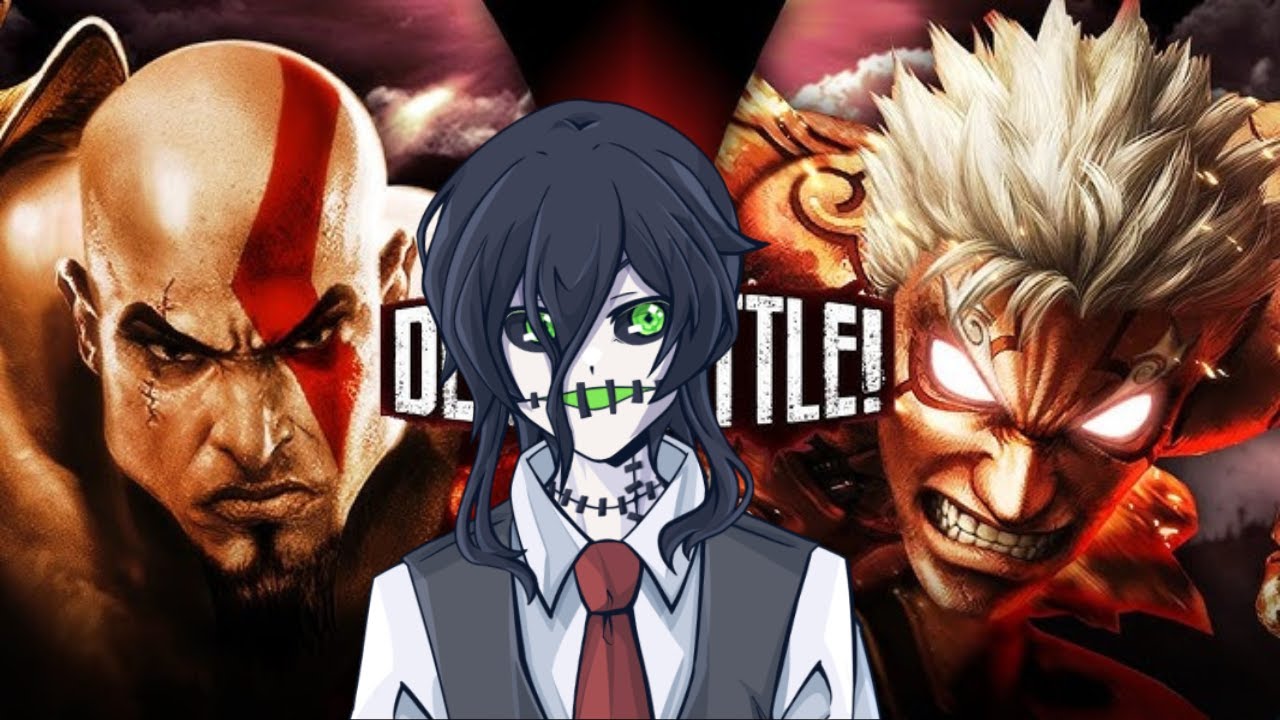 Two angry gods fighting | Reacting to Kratos vs Asura Death Battle