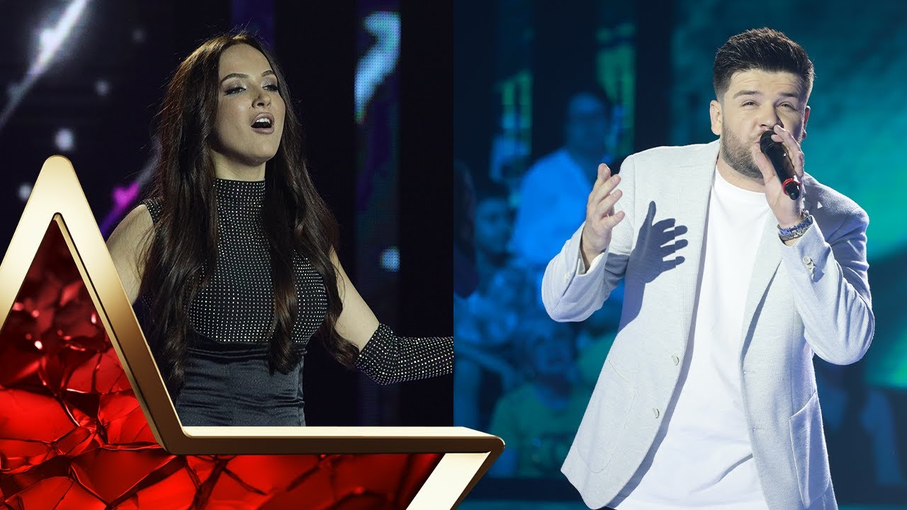 Sara Bibic i Mate Milicevic - Splet pesama - ZG - (live) - 24/25 - 21.06.2025. EM 35