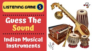 Listening Game 5 - Guess The Sound Challenge | Guess The Indian Musical Instrument #guess screenshot 3